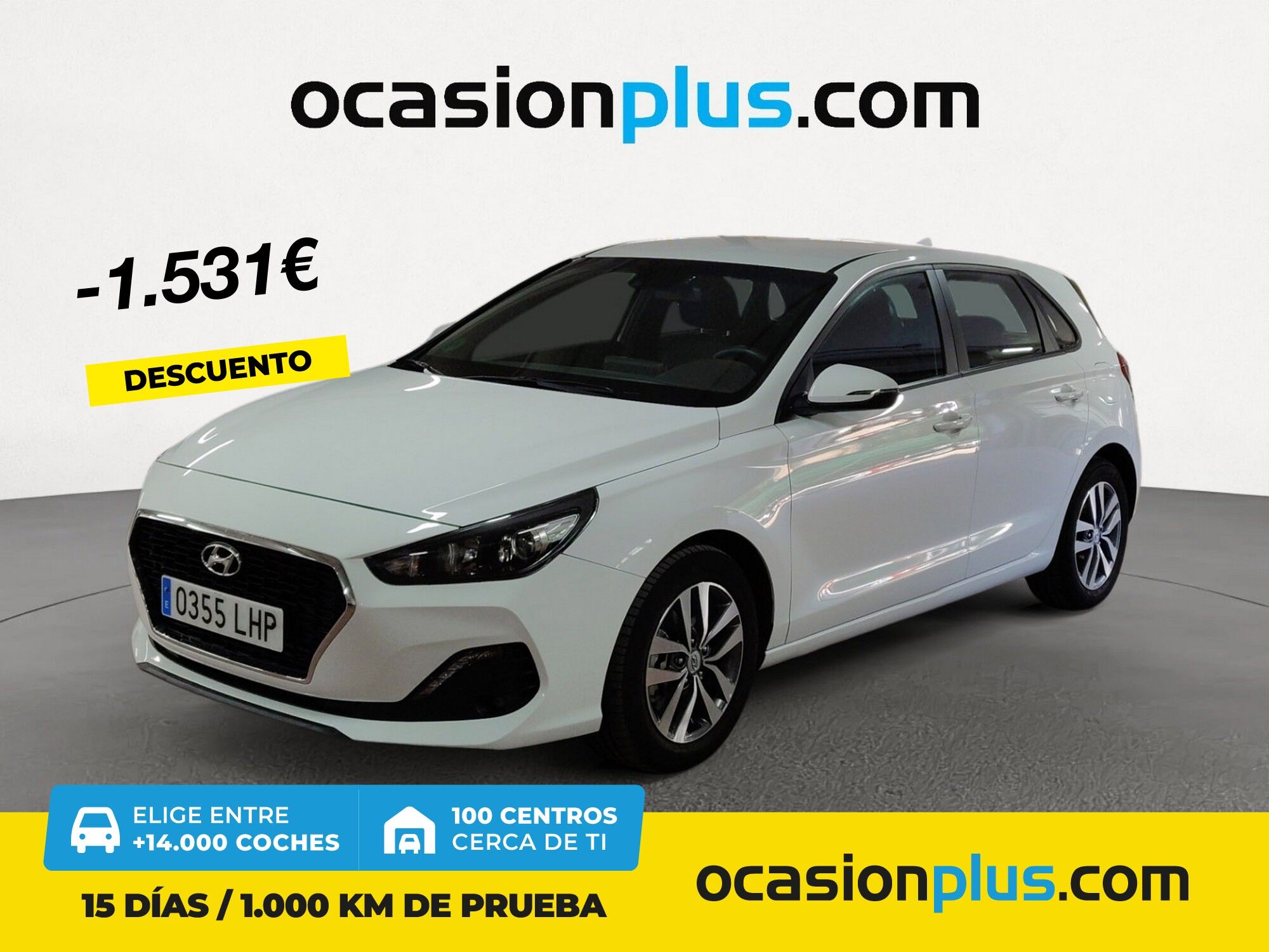 HYUNDAI i30 (1.0 TGDI Klass 88 kW (120 CV)) en Madrid