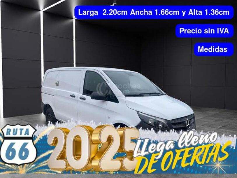 Foto del MERCEDES Vito Furgón 110CDI tD Base Larga