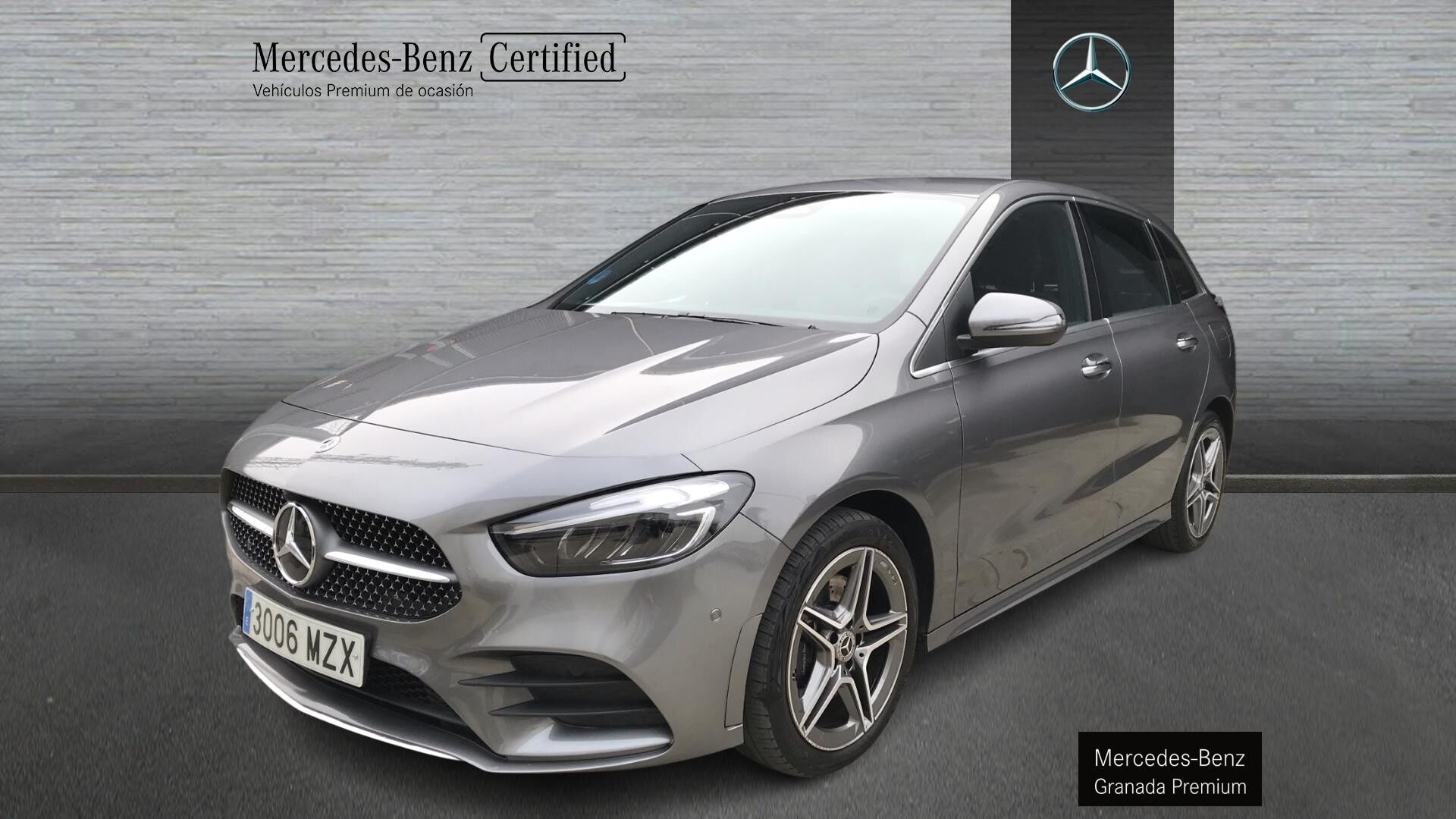 MERCEDES Clase B (B 250 E) en Granada