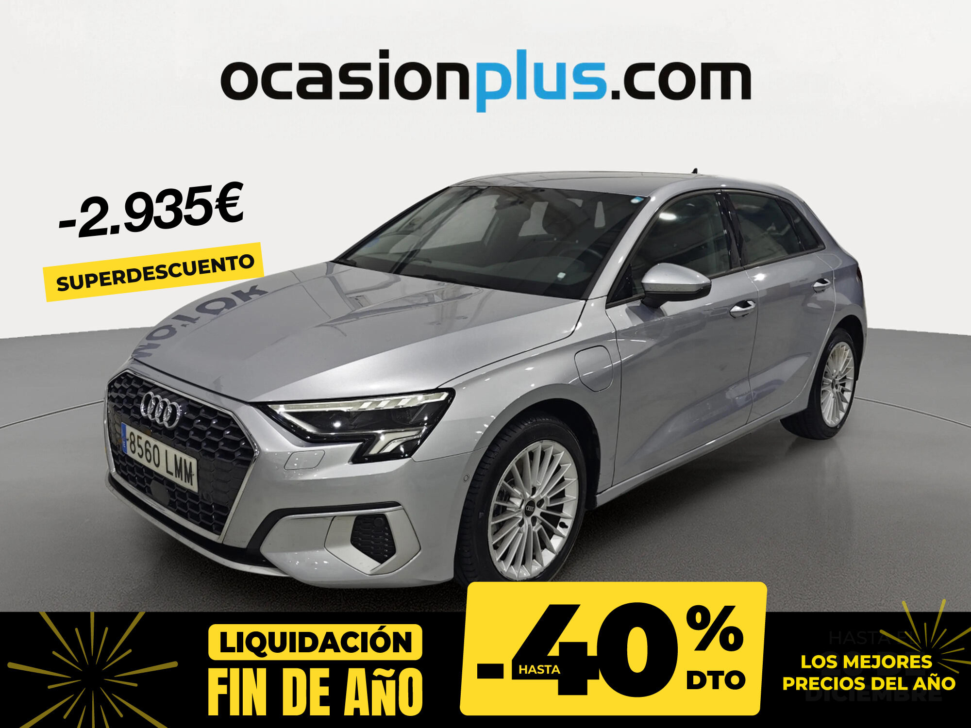 AUDI A3 (Advanced 40 TFSI e 150 kW (204 CV) S tronic) en Madrid