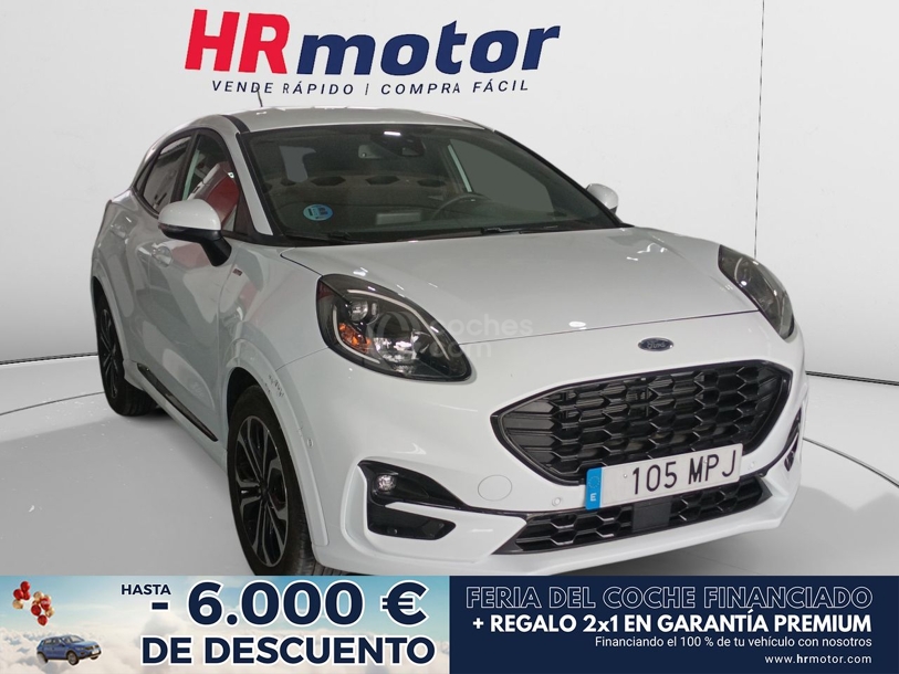 Foto del FORD Puma 1.0 EcoBoost MHEV ST-Line Design 125