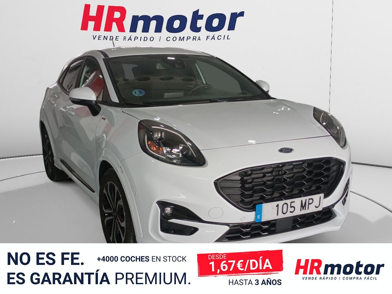 Foto del FORD Puma 1.0 EcoBoost MHEV ST-Line Design 125
