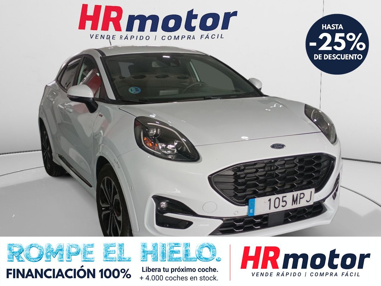 Foto del FORD Puma 1.0 EcoBoost MHEV ST-Line Design 125