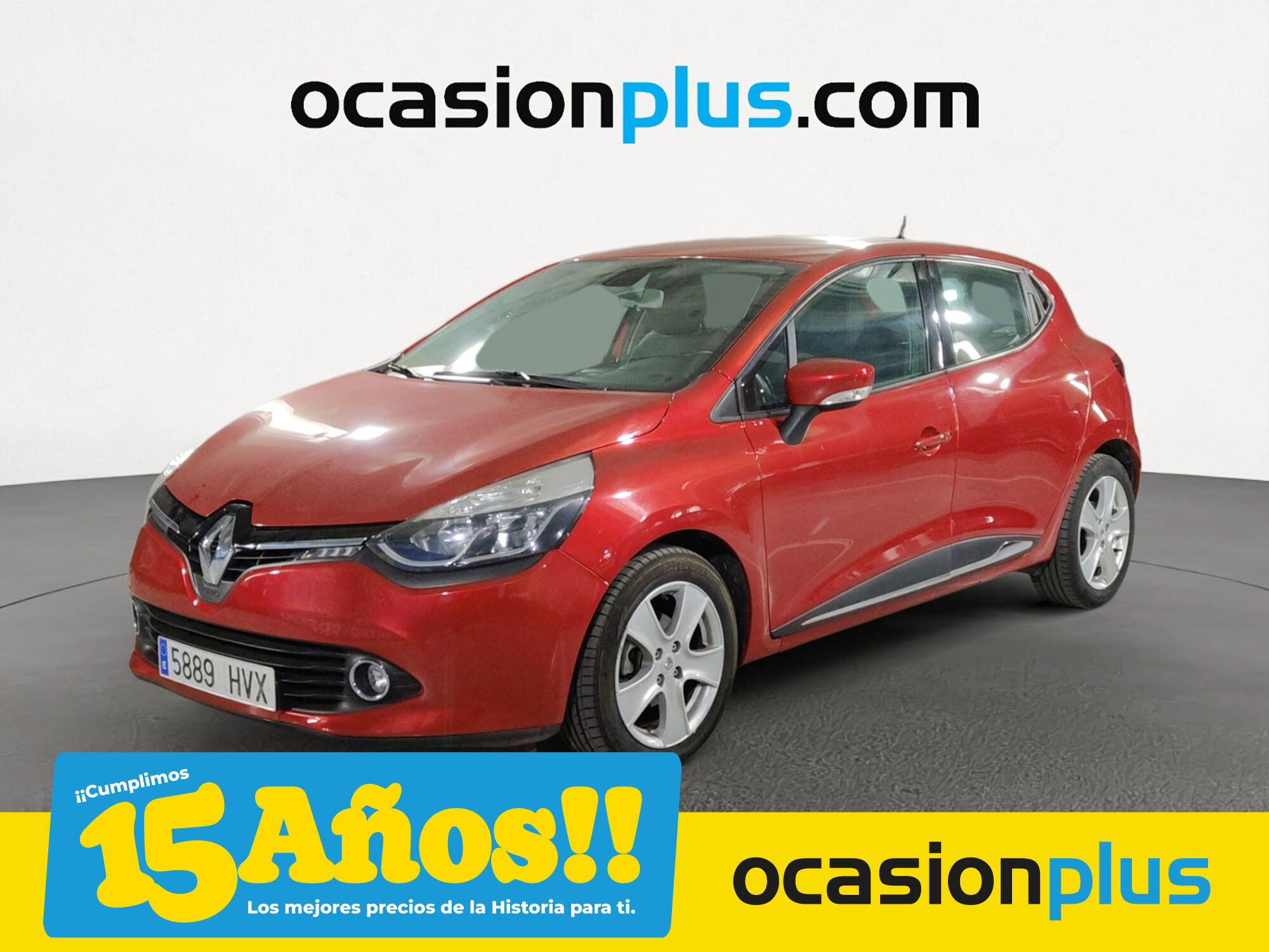RENAULT Clio (dCi 90 Expression EDC eco2 66 kW (90 CV)) en Madrid