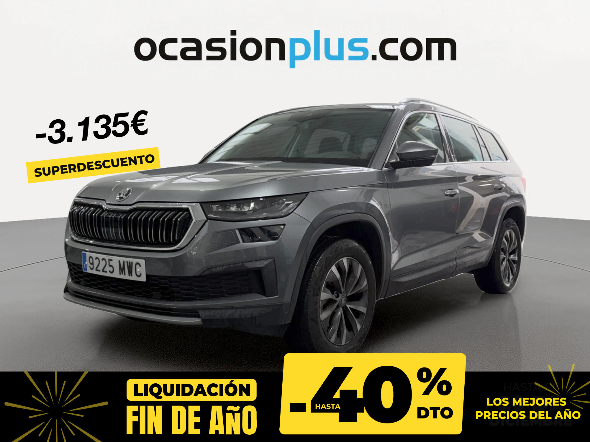 SKODA Kodiaq (1.5 TSI Style 4x2 DSG 110 kW (150 CV)) en Madrid
