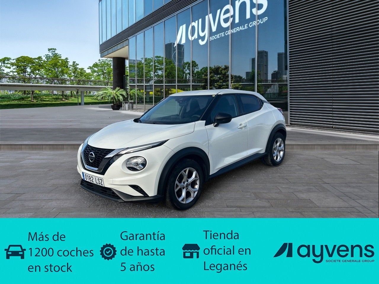 NISSAN Juke (DIG-T Acenta 84 kW (114 CV)) en Madrid