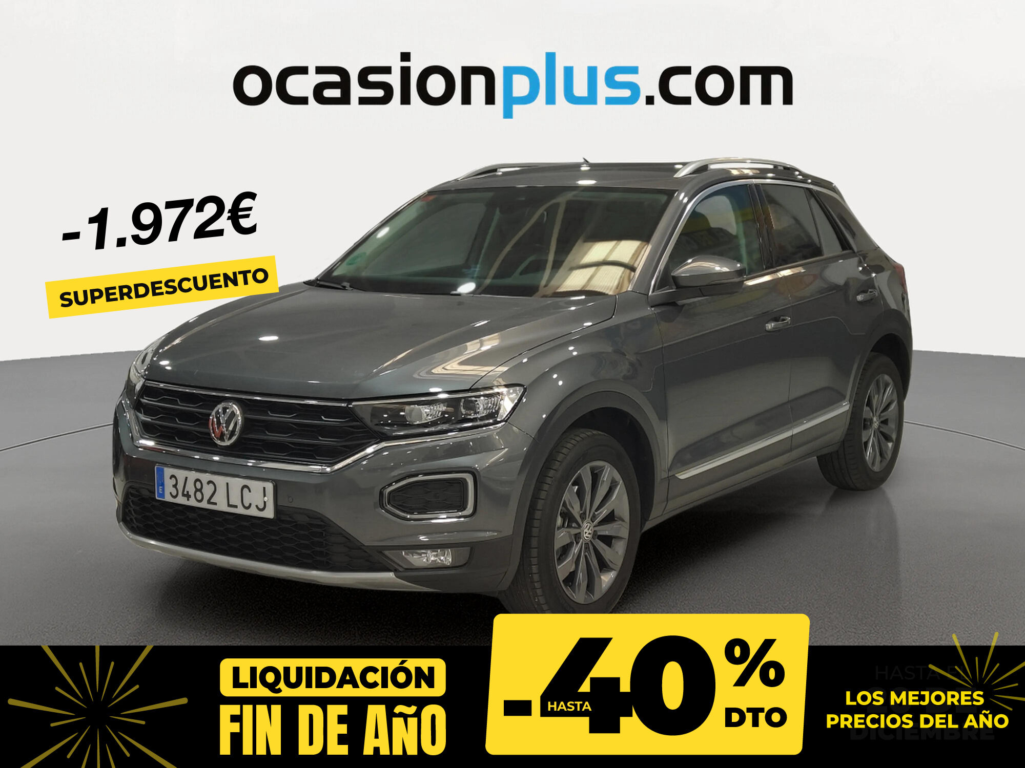 VOLKSWAGEN T-Roc (Sport 1.5 TSI 110 kW (150 CV)) en Madrid