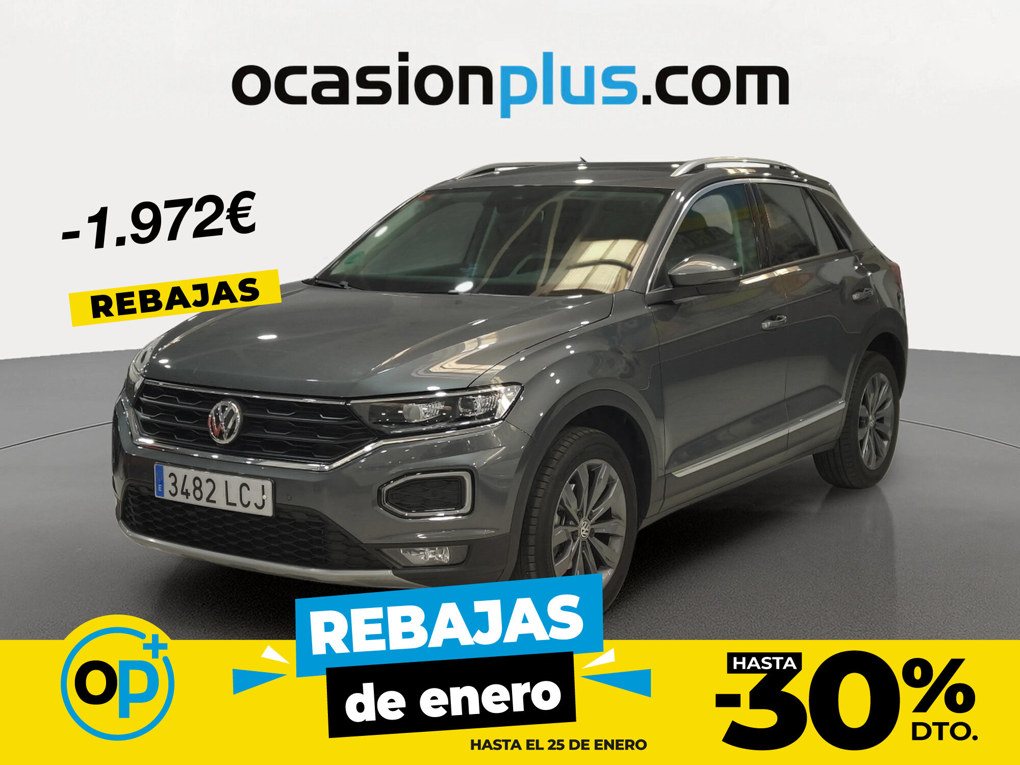 VOLKSWAGEN T-Roc (Sport 1.5 TSI 110 kW (150 CV)) en Madrid