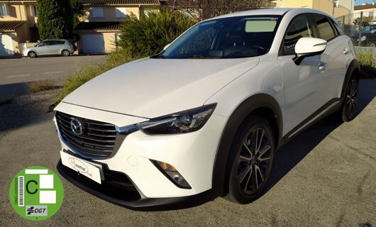MAZDA CX-3 (1.5D 105CV LUXURY 5P) en Girona
