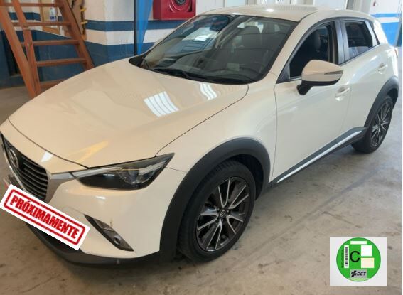 MAZDA CX-3 (1.5D 105CV LUXURY 5P) en Girona