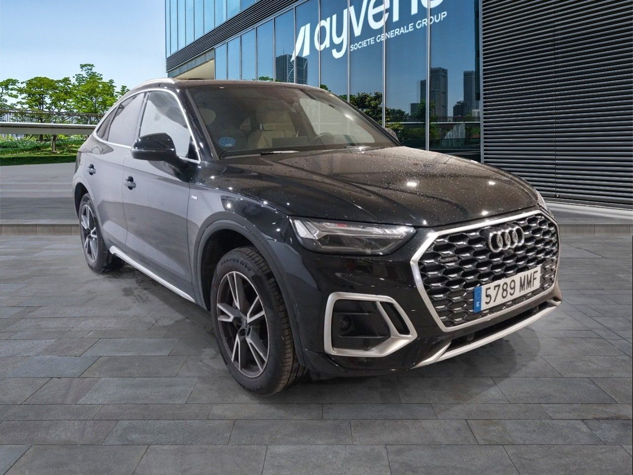 Foto del AUDI Q5 Sportback 50 TFSIe S line quattro-ultra S tronic