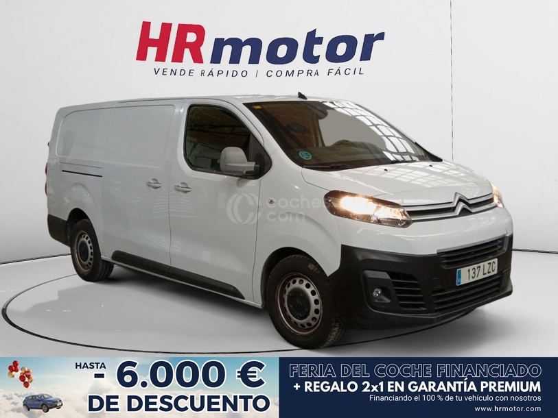 Foto del CITROEN Jumpy Fg. BlueHDI Talla XS S&S Club 120