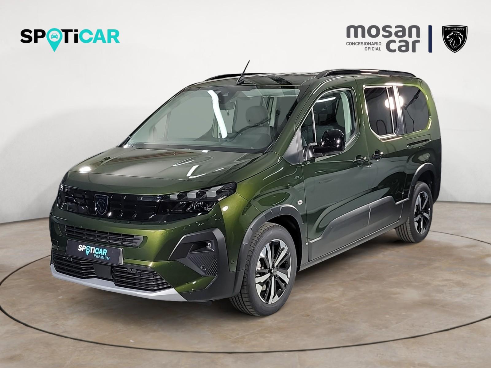 PEUGEOT Rifter (LONG N M1 1.5 BLUEHDI 130 EAT8 GT GPS LL17 RADAR AR+CAM KEY