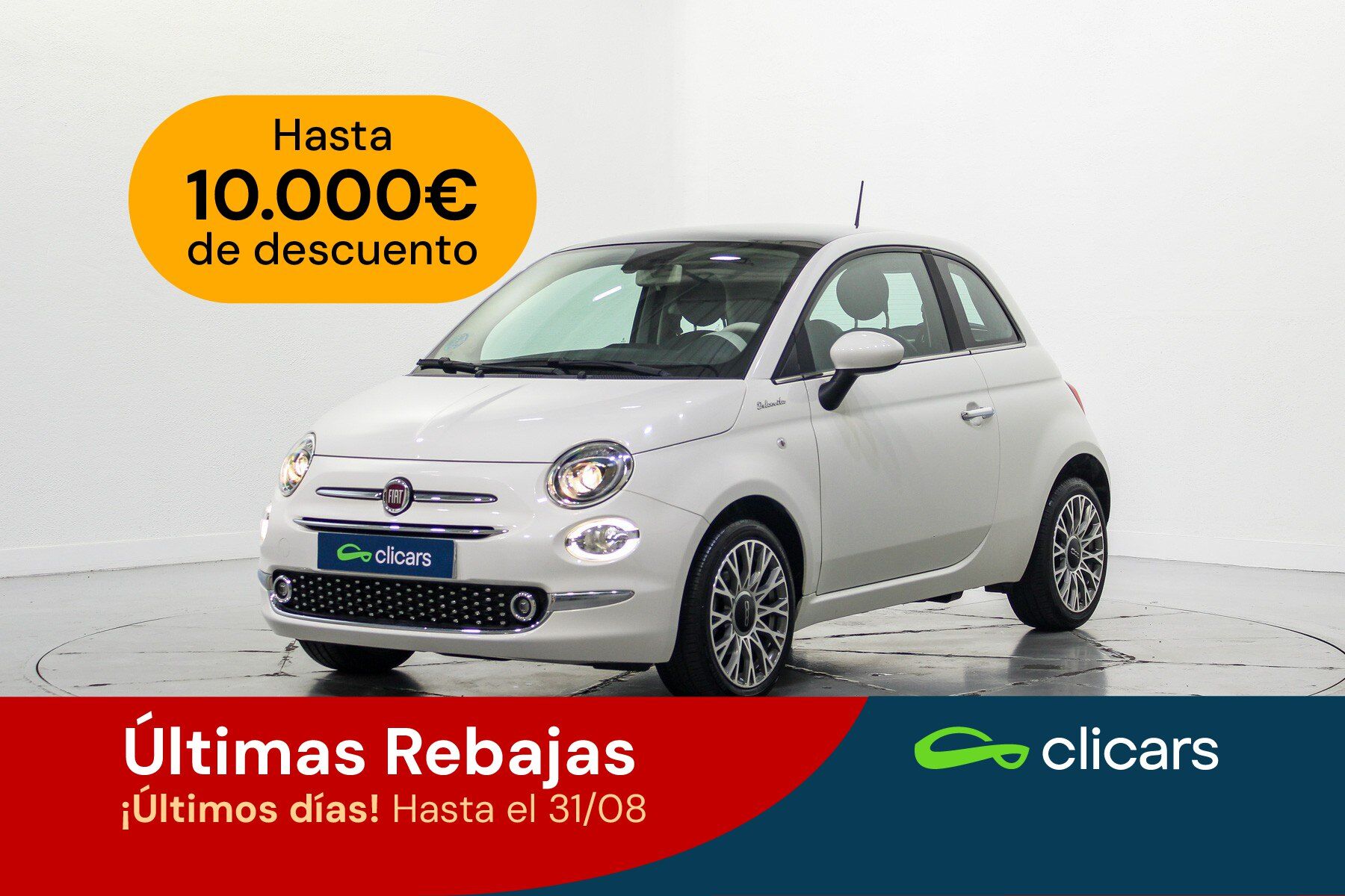 FIAT 500 (500 1.0 Hybrid Dolcevita 52kW) en Madrid
