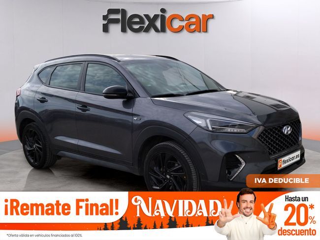 HYUNDAI Tucson (1.6 TGDI 130kW (177CV) N-Line X 4X2) en Alicante
