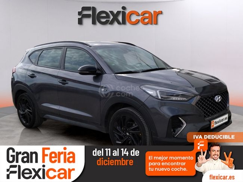 Foto del HYUNDAI Tucson 1.6 TGDI NLine X 4x2