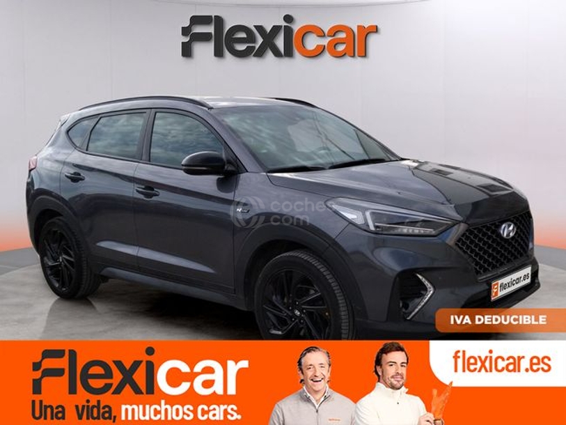 Foto del HYUNDAI Tucson 1.6 TGDI NLine X 4x2