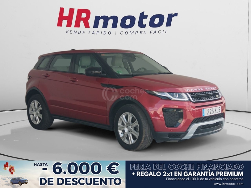 Foto del LAND ROVER Range Rover Evoque 2.0eD4 SE 2WD 150