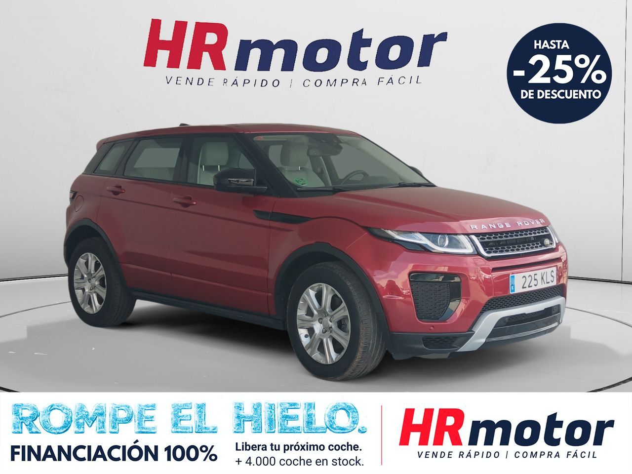 Foto del LAND ROVER Range Rover Evoque 2.0eD4 SE 2WD 150