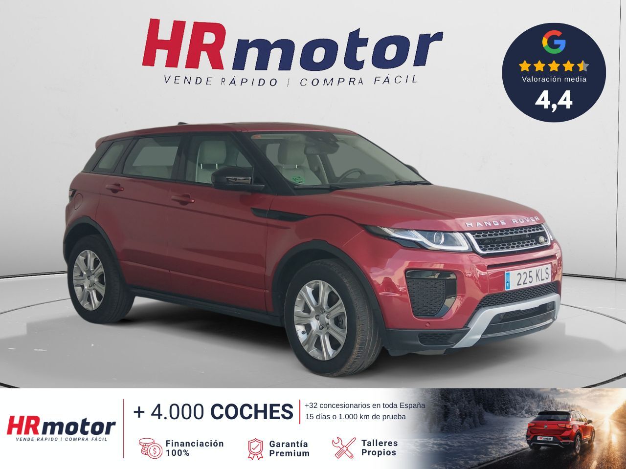 Foto del LAND ROVER Range Rover Evoque 2.0eD4 SE 2WD 150