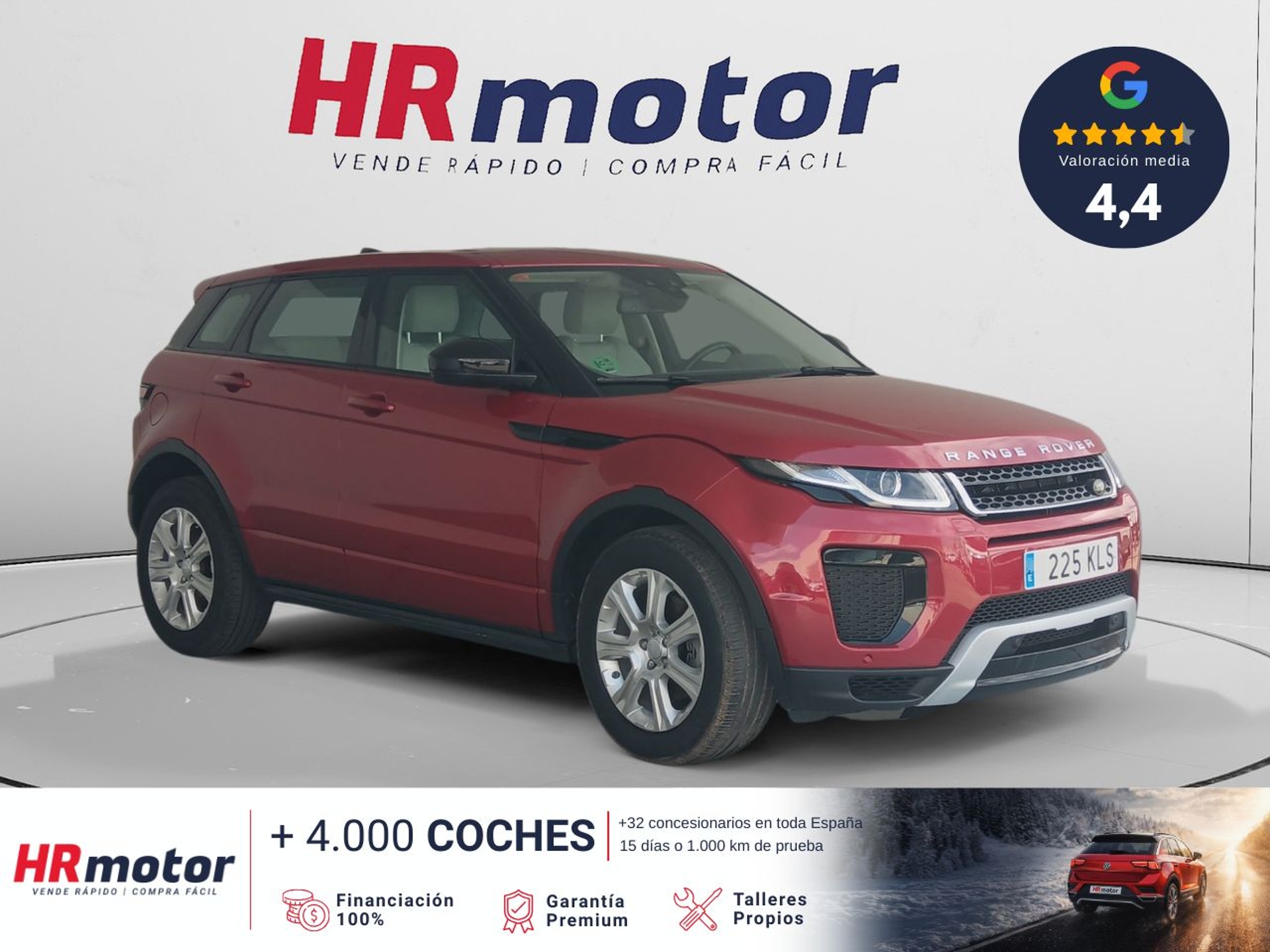 Imagen de LAND ROVER Range Rover Evoque