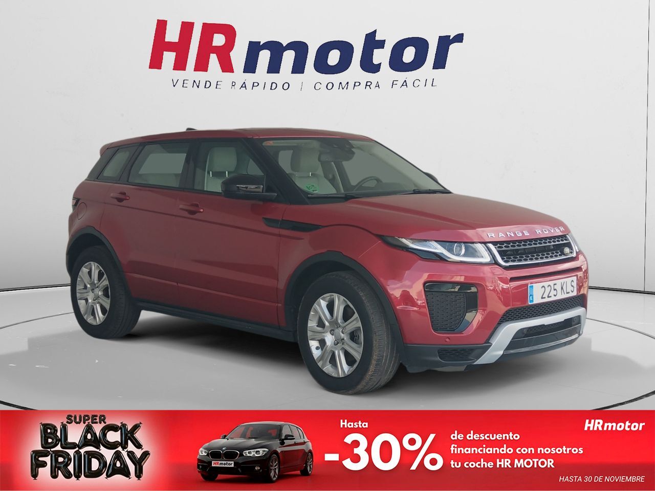 LAND ROVER Range Rover Evoque (SE Dynamic) en Madrid