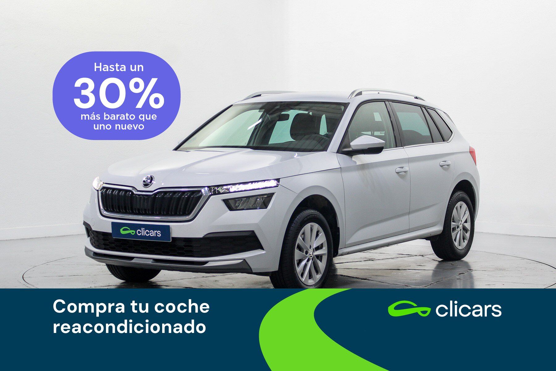 SKODA Kamiq (Kamiq 1.0 TSI Selection 70kW) en Madrid
