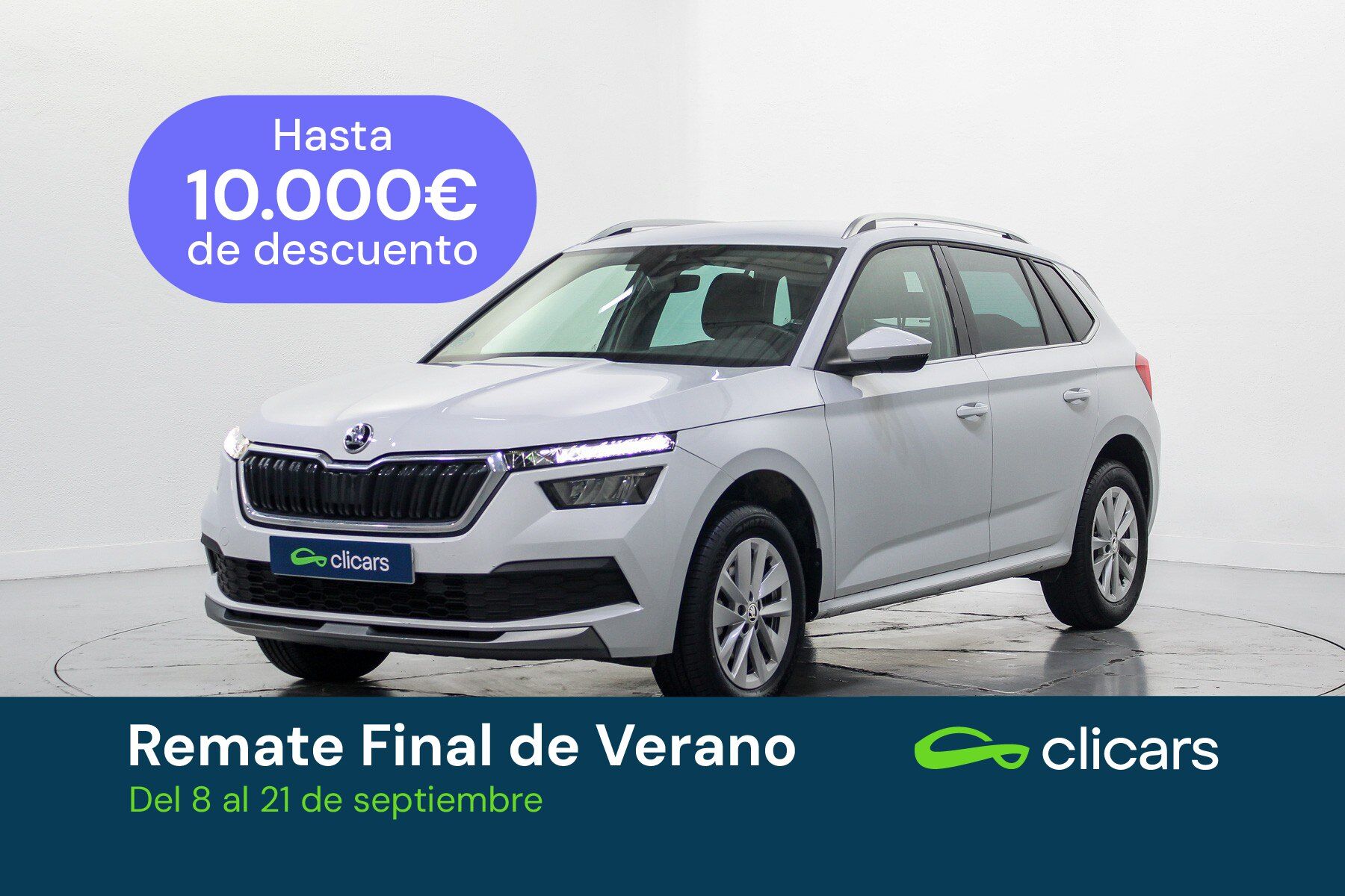 SKODA Kamiq (Kamiq 1.0 TSI Selection 70kW) en Madrid