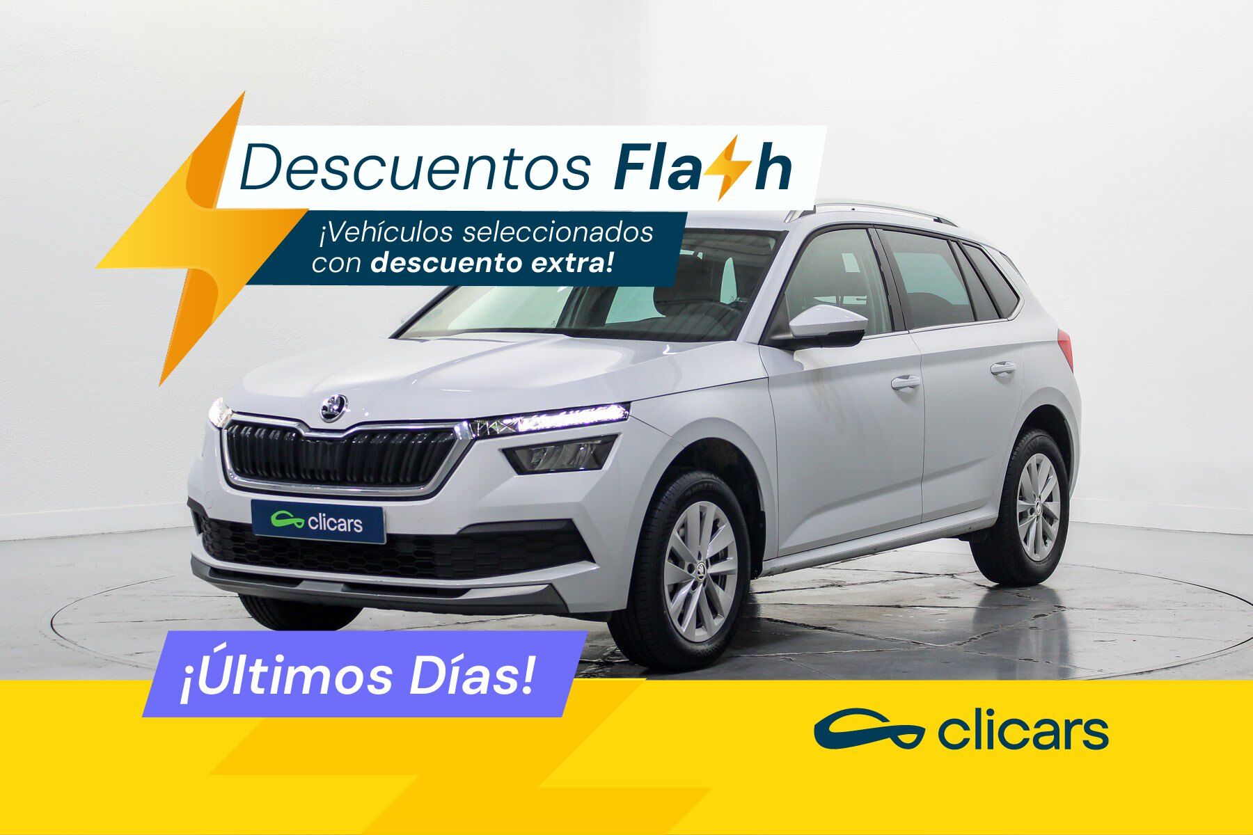 SKODA Kamiq (Kamiq 1.0 TSI Selection 70kW) en Madrid