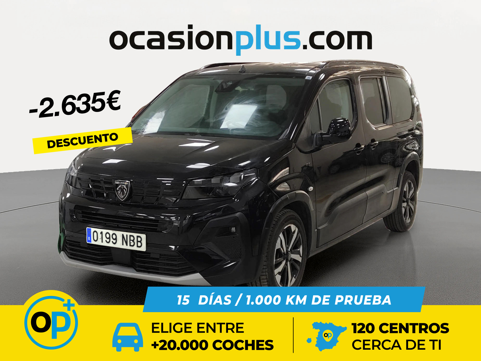 Imagen de PEUGEOT Rifter