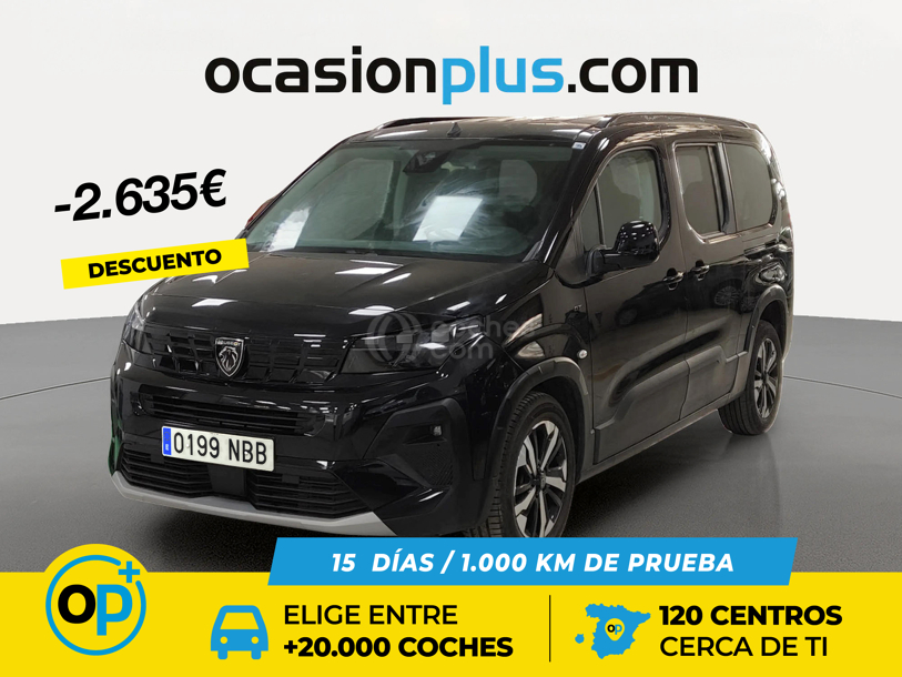 Foto del PEUGEOT Rifter 1.5BlueHDI S&S GT Business Long 130 EAT8