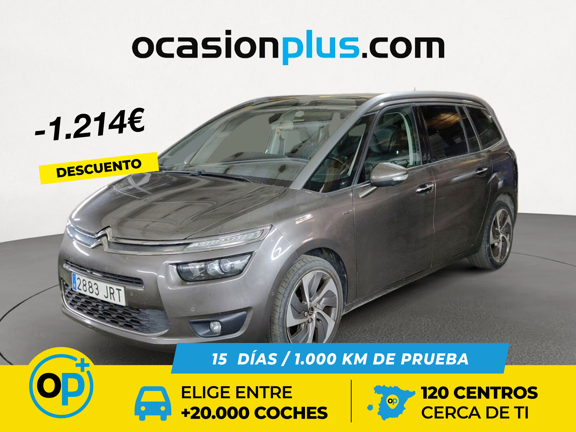 CITROEN C4 (BlueHDi 150 S&S Airdream Exclusive Auto 110 kW (150 CV)) en Mad