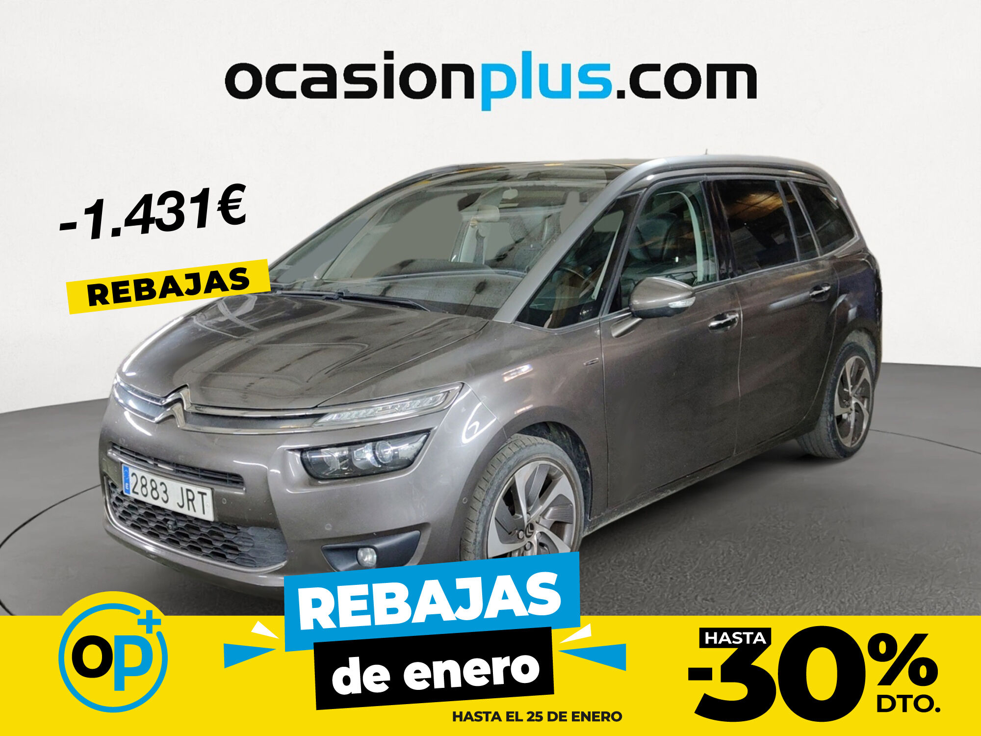 CITROEN C4 (BlueHDi 150 S&S Airdream Exclusive Auto 110 kW (150 CV)) en Mad