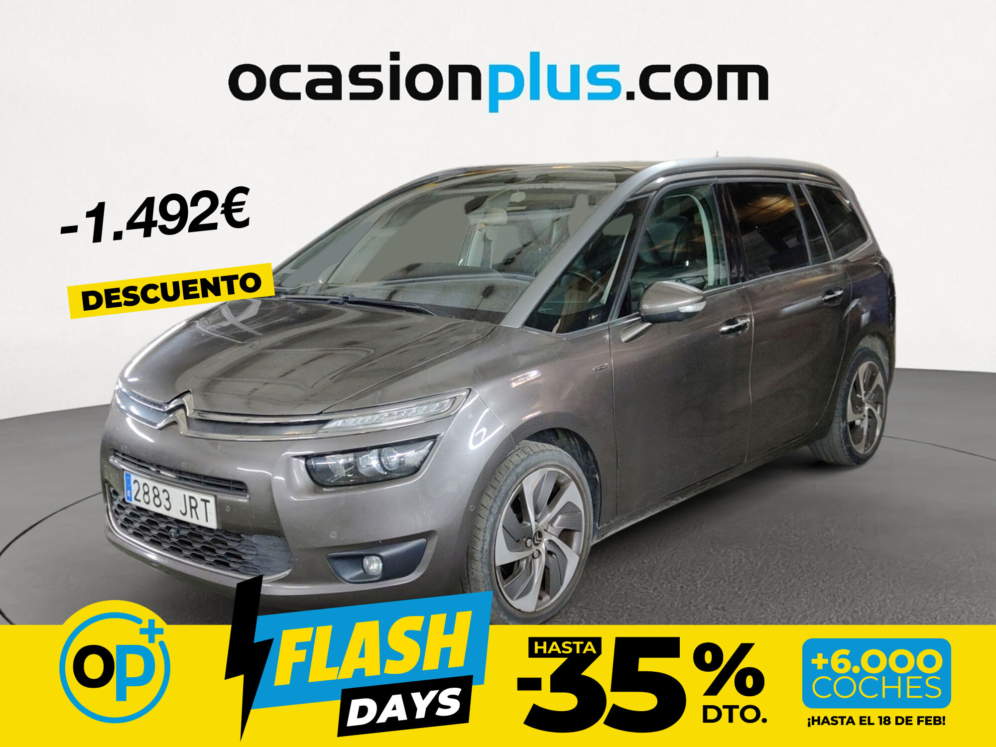 Foto del CITROEN C4 Grand Picasso 2.0BlueHDI S&S Feel EAT6 150
