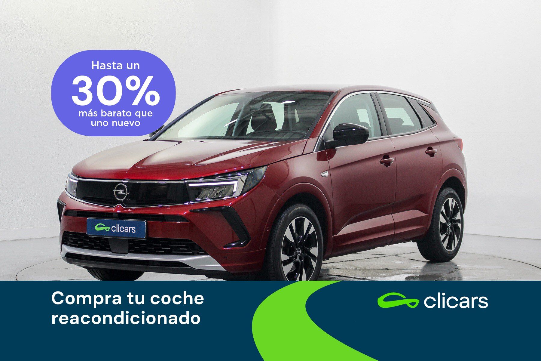 OPEL Grandland (Grandland 1.2T S&S Design & Tech 130) en Madrid