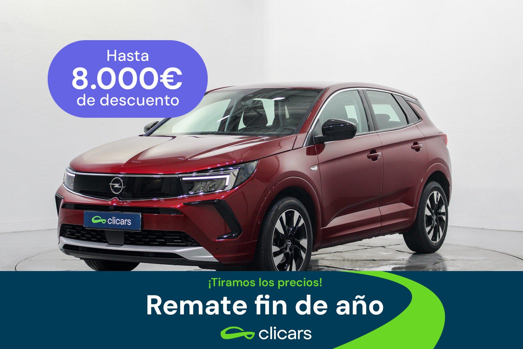 OPEL Grandland (Grandland 1.2T S&S Design & Tech 130) en Madrid