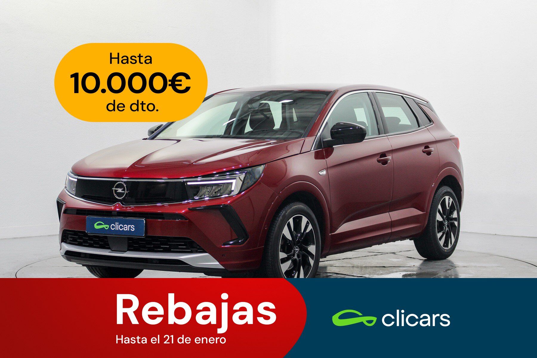 OPEL Grandland (Grandland 1.2T S&S Design & Tech 130) en Madrid