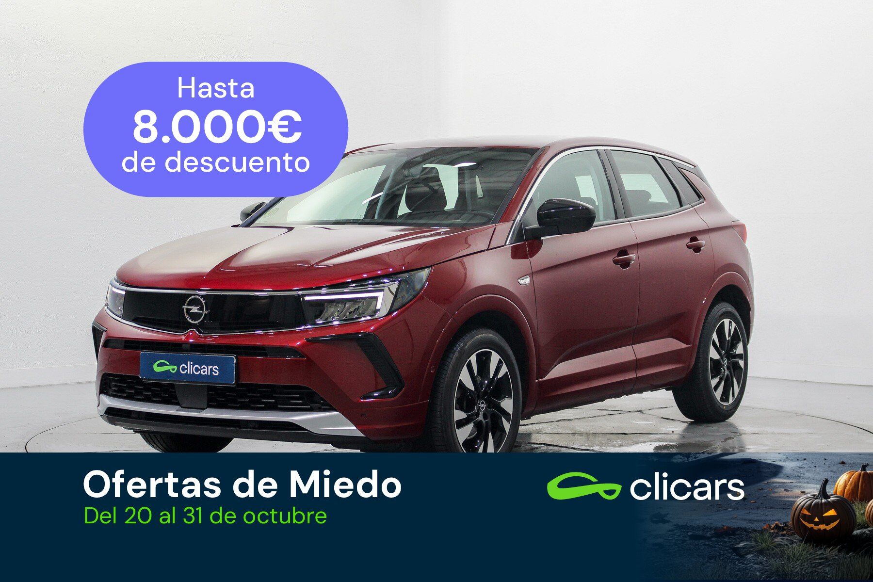 OPEL Grandland (Grandland 1.2T S&S Design & Tech 130) en Madrid