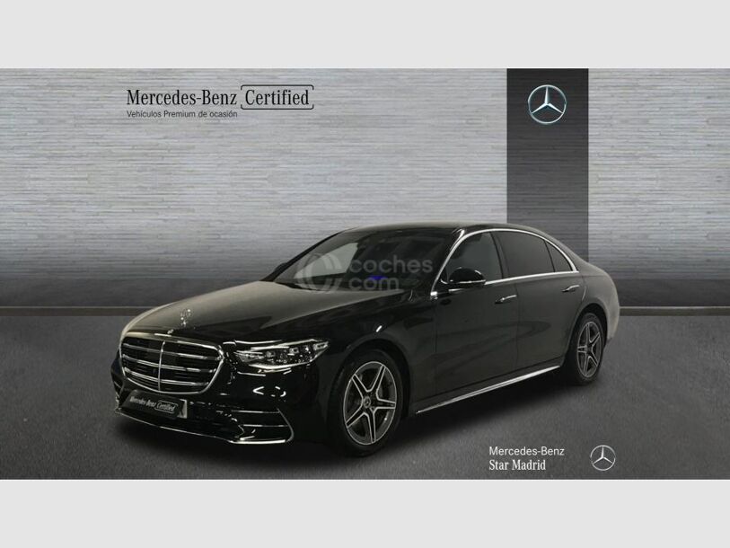 Foto del MERCEDES Clase S S 350d 9G-Tronic 4Matic Larga