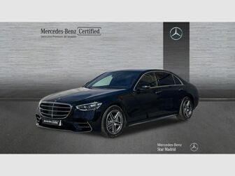 Imagen de MERCEDES Clase S S 350d 9G-Tronic 4Matic Larga