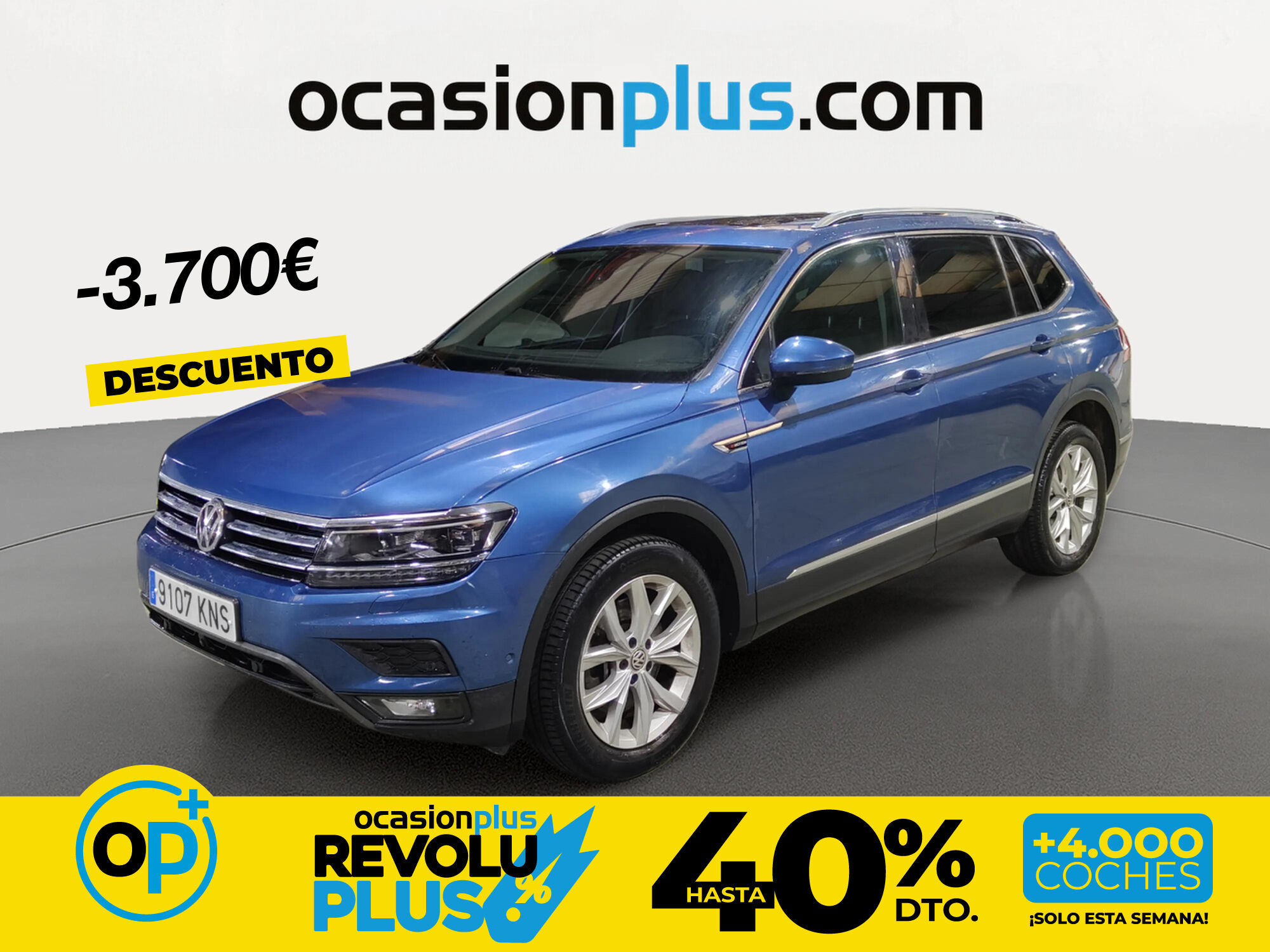 Foto del VOLKSWAGEN Tiguan 2.0TDI Sport 4Motion DSG 140kW