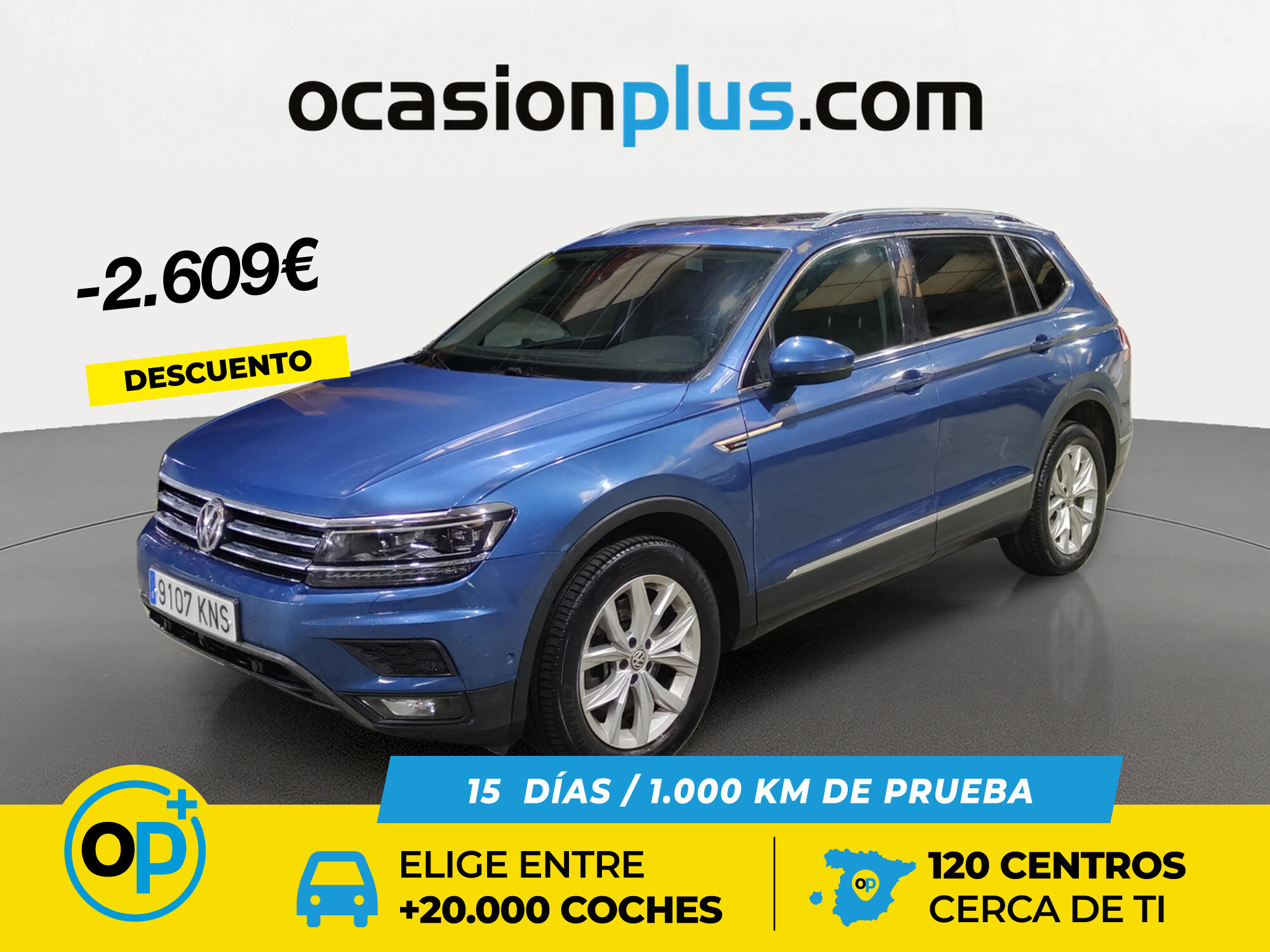 VOLKSWAGEN Tiguan (Sport 2.0 TDI 4Motion 140 kW (190 CV) DSG) en Madrid