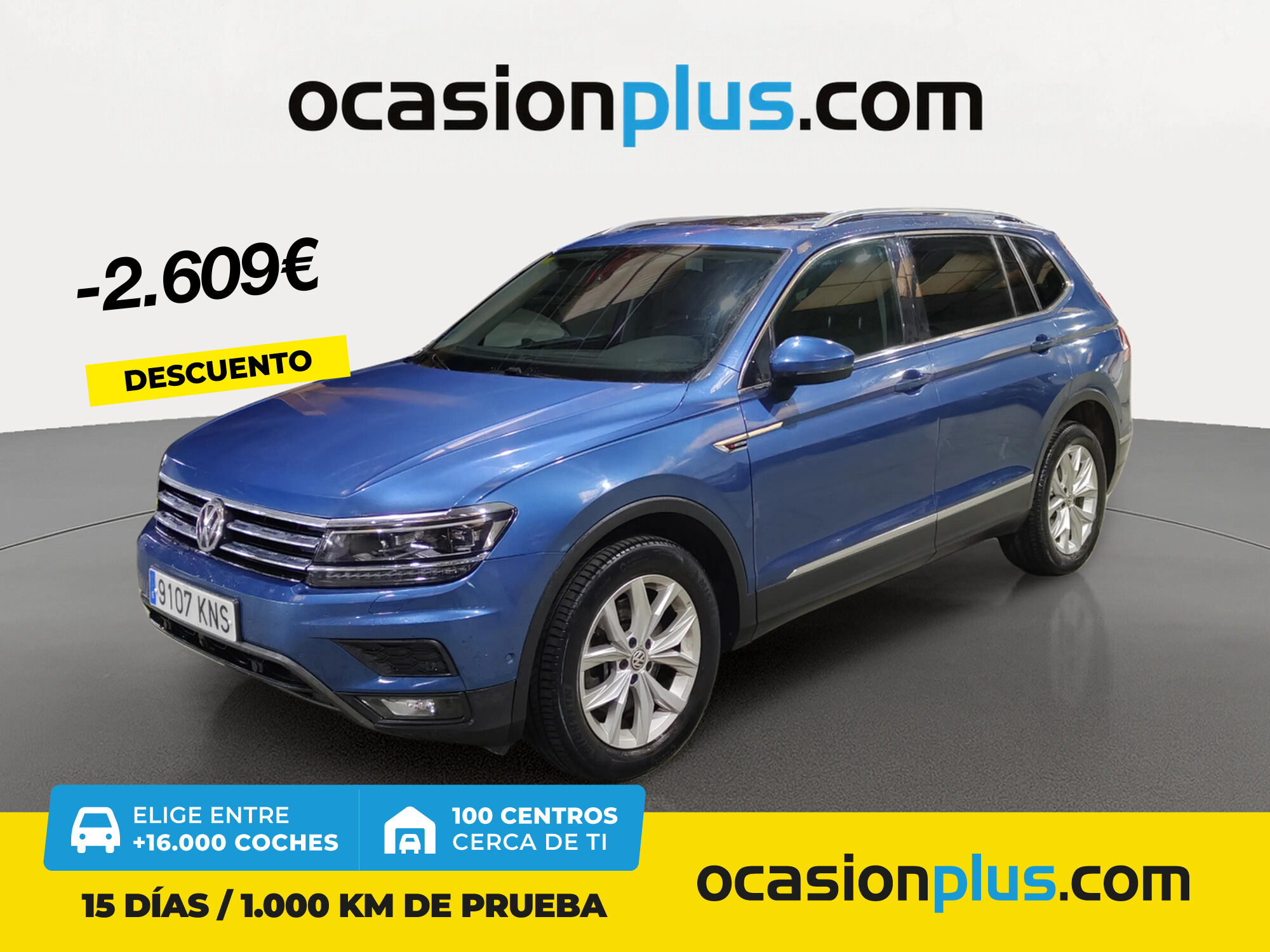 VOLKSWAGEN Tiguan (Sport 2.0 TDI 4Motion 140 kW (190 CV) DSG) en Madrid