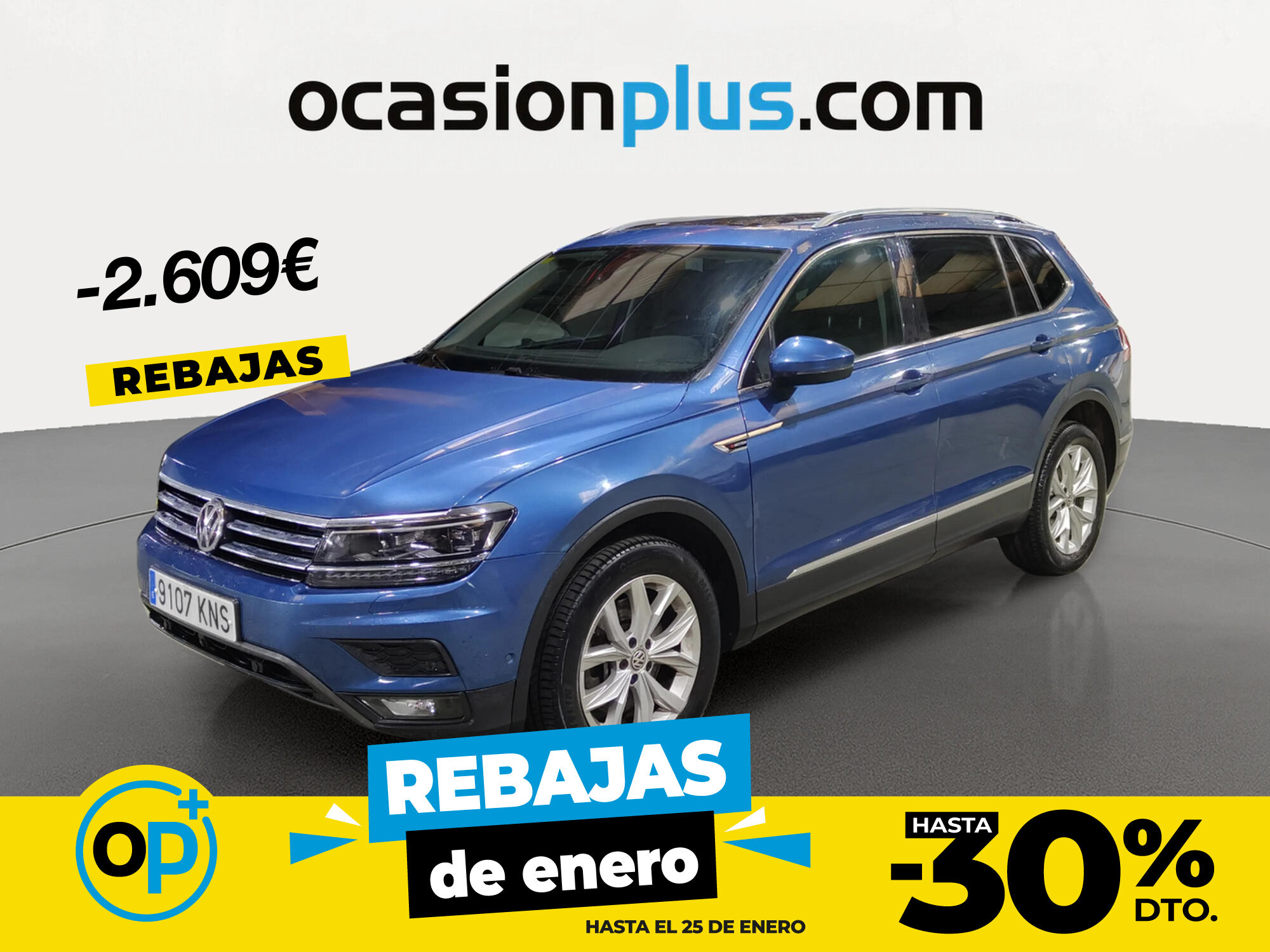 Foto del VOLKSWAGEN Tiguan 2.0TDI Sport 4Motion DSG 140kW