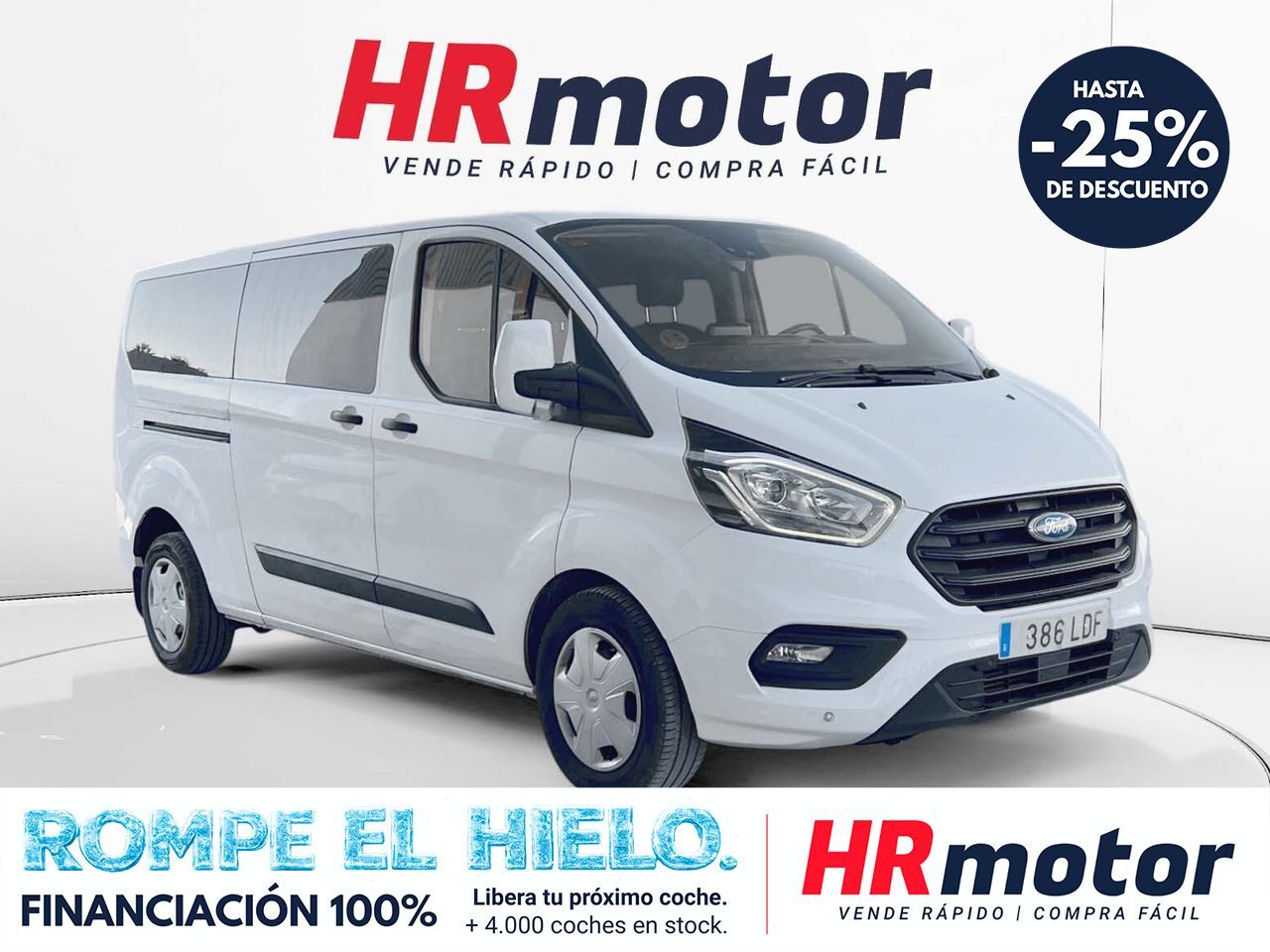Foto del FORD Transit Custom FT 280 L1 Van Trend 130