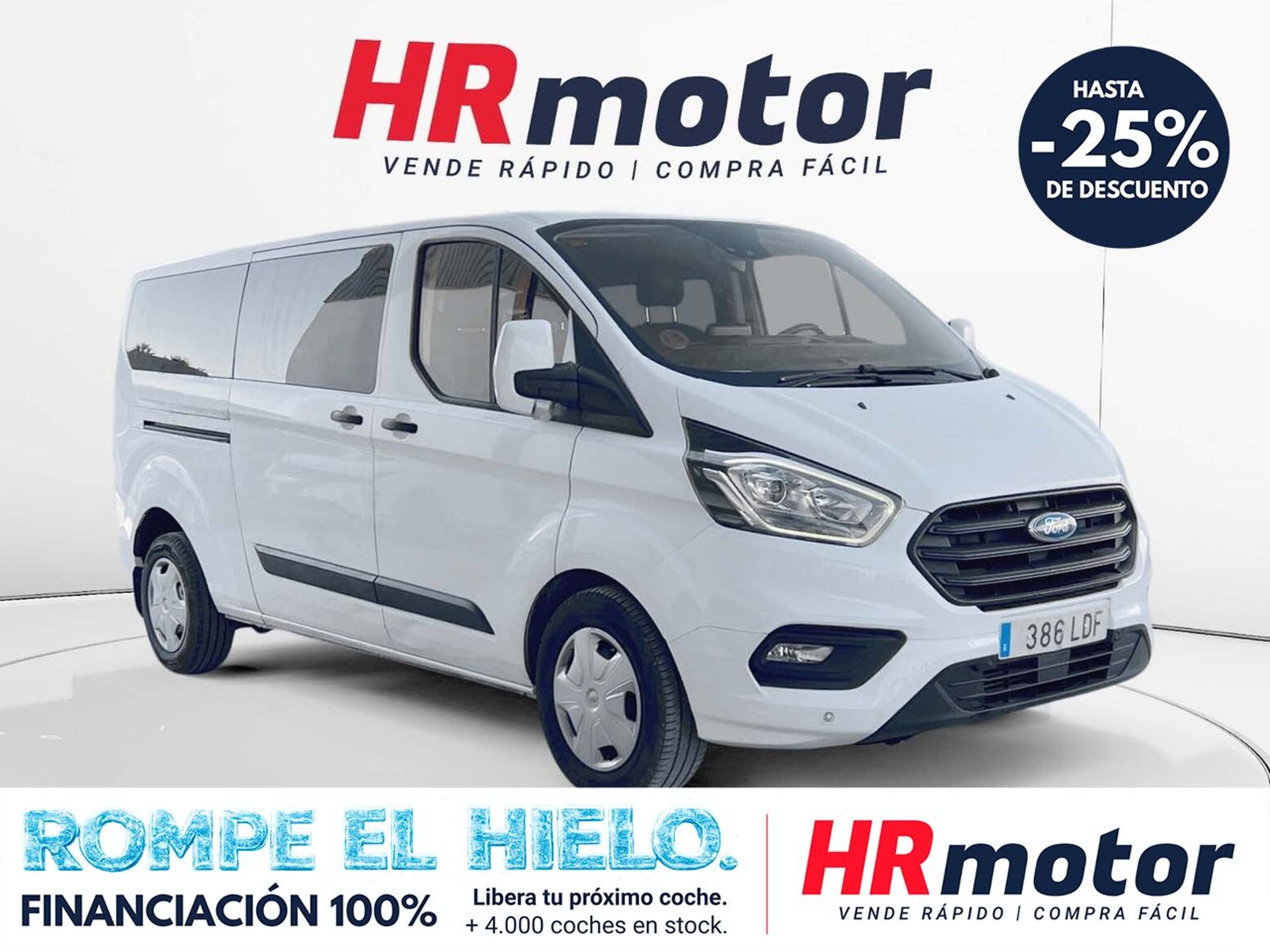 Imagen de FORD Transit Custom