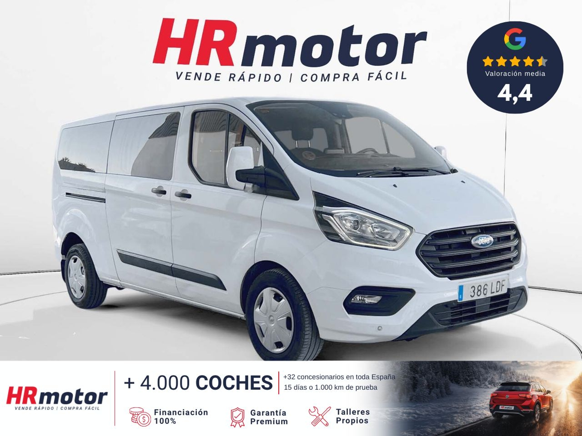 Imagen de FORD Transit Custom