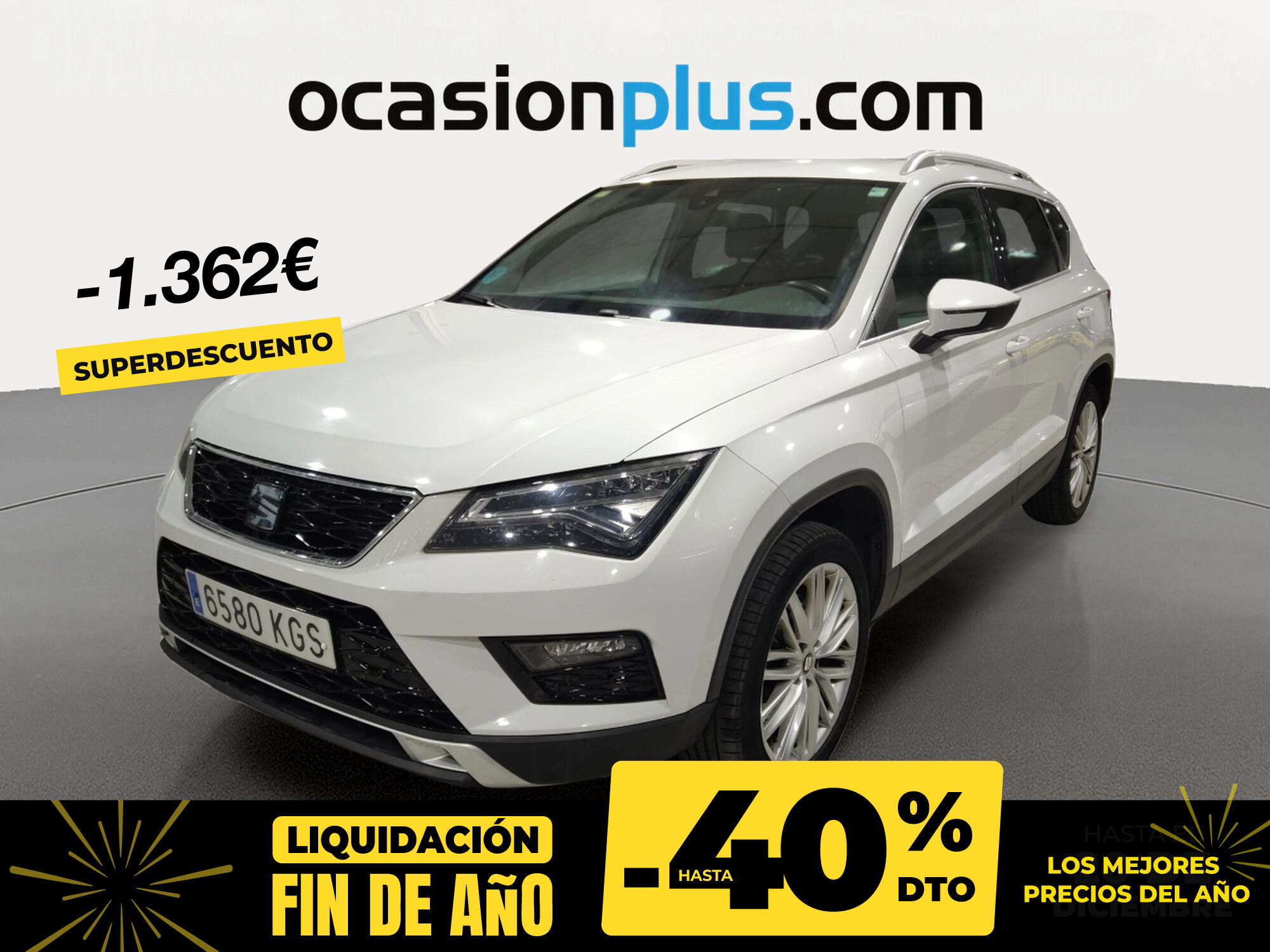 SEAT Ateca (1.6 TDI S&S Ecomotive Xcellence Plus 85 kW (115 CV)) en Madrid