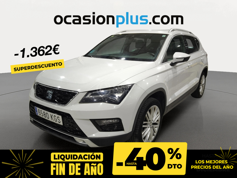 Foto del SEAT Ateca 1.6TDI CR S&S Ecomotive Xcellence