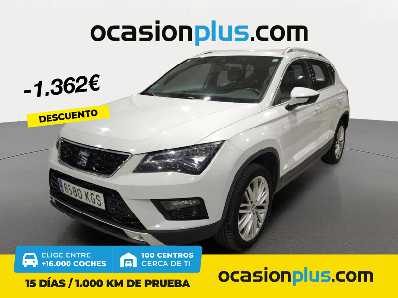 Foto del SEAT Ateca 1.6TDI CR S&S Ecomotive Xcellence